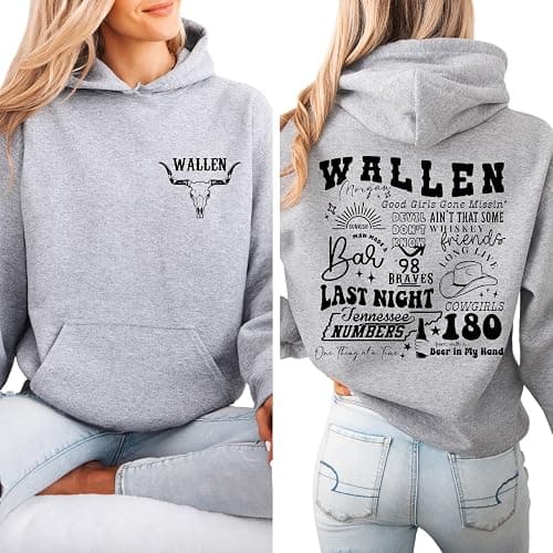 I'm The Problem Tour Hoodie, Cowgirl Hoodie for Music Fans, Country Music Hoodie, Western Concert Pullover, Hoodies for Women and Men, Casual Country Music Apparel thumbnail 5