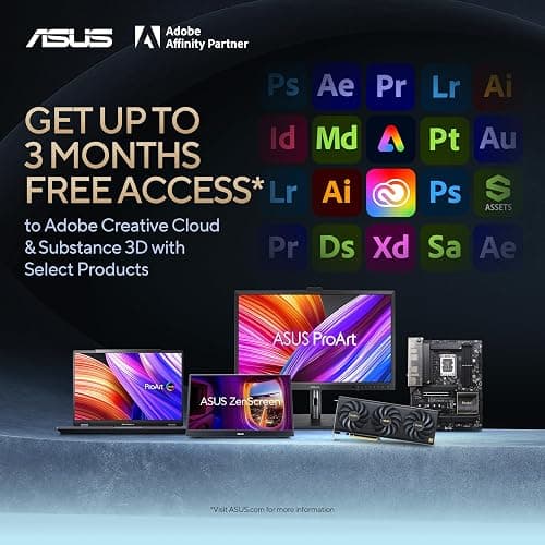 ASUS ProArt Display PA278QV 27” WQHD (2560 x 1440) Monitor, 100% sRGB/Rec. 709 ΔE < 2, IPS, DisplayPort HDMI DVI-D Mini DP, Calman Verified, Anti-glare, Tilt Pivot Swivel Height Adjustable, Black thumbnail 14