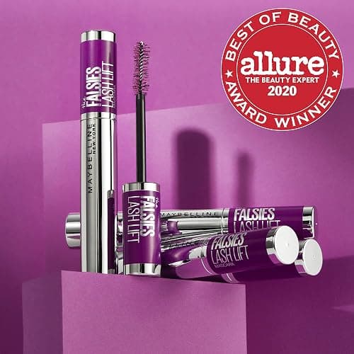 Maybelline The Falsies Lash Lift Waterproof Mascara Volumizing, Lengthening, Lifting, Curling, Multiplying, Eye Makeup, Brownish Black, 1 Count thumbnail 5