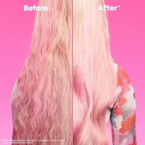 MATRIX Instacure Build-A-Bond Mighty Bonds Shampoo - Bond Repair For Very Damaged Hair, Strengthens, Smooths & Softens with Citric Acid & Squalane, Vegan, Sulfate-Free, Paraben-Free thumbnail 3
