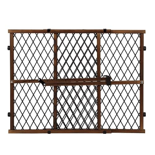 Evenflo Position & Lock Baby Gate, Pressure-Mounted, Farmhouse Collection - Image 1