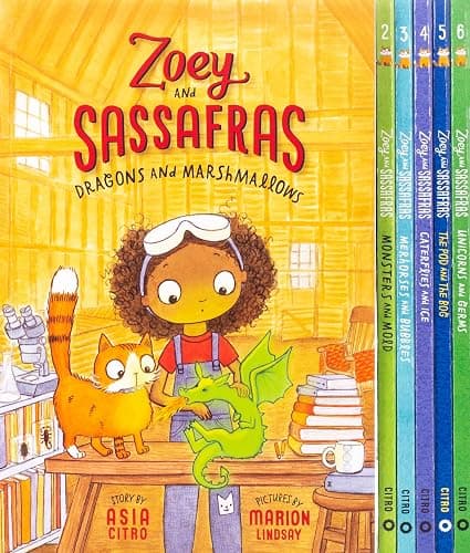Zoey and Sassafras Books 1-6 Pack - Image 1