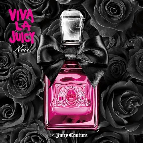 Juicy Couture Viva La Juicy Noir Eau De Parfum, Women's Perfume with Notes of Wild Berries, Gardenia & Amber - Fruity & Floral, EDP Spray thumbnail 7