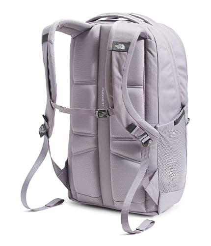 The North Face Women's Jester Everyday Laptop Backpack, Minimal Grey Dark Heather/Minimal Grey, One Size thumbnail 3