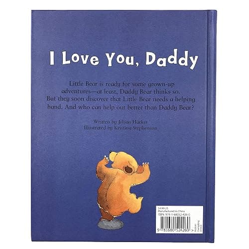 I Love You, Daddy: A Tale of Encouragement and Parental Love between a Father and his Child, Picture Book thumbnail 10