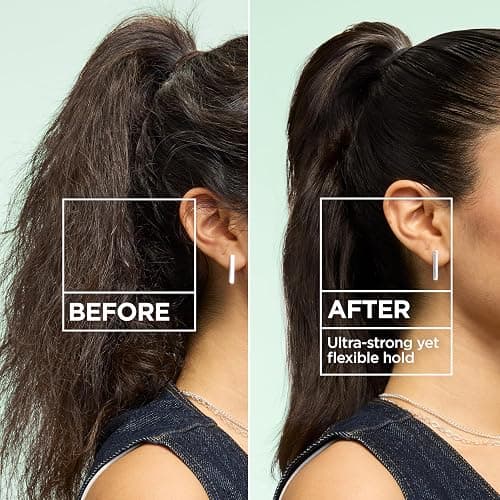 Garnier Fructis Sleek & Shine Hairspray, Provides 24-Hour Anti-Humidity and Frizz Control, Extra Strong Hold, Infused with Bamboo Extract for Ultra-Smooth Hair, 8.25 oz (Packaging May Vary) thumbnail 4