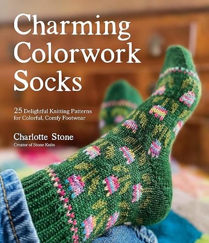Charming Colorwork Socks - Image 1