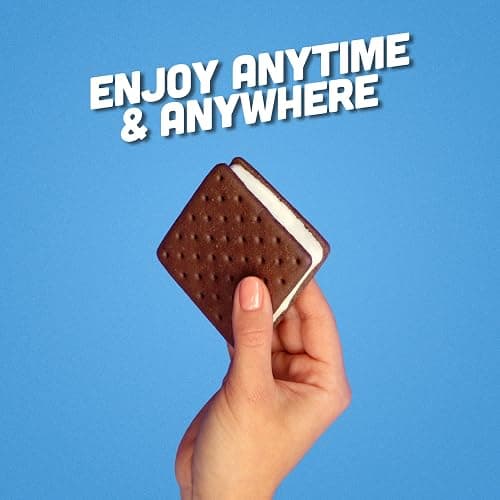 Klondike Ice Cream Sandwich Vanilla 6 Count for a Delicious Frozen Dessert Kosher Certified Ice Cream Simple Dessert Made With No Artificial Growth Hormones 4.23 fl oz thumbnail 6