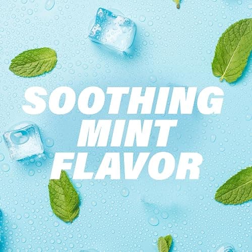 ACT Dry Mouth Moisturizing Gum, 20 Pieces, With Xylitol, Sugar Free Soothing Mint thumbnail 6