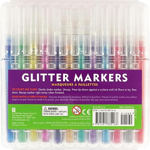 Studio Series Glitter Marker Set (12-piece set) thumbnail 2