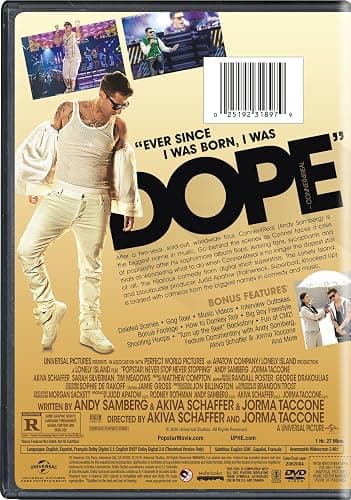 Popstar: Never Stop Never Stopping [DVD] thumbnail 2