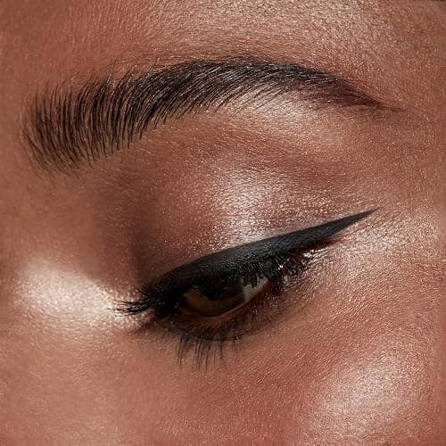 stila Waterproof Liquid Eye Liner, Stay All Day Makeup with Fine Brush Tip Lasting Satin Finish, Smudge-Proof & Transfer-Resistant thumbnail 2