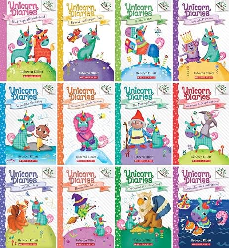 Unicorn Diaries Series Set (Books 1-12) - Image 1