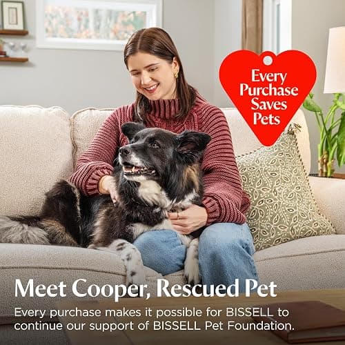 Bissell FlexClean FurForce Robot Vacuum & Mop with No Tangle Pet Brush Roll, LiDAR Navigation & Liftable Pad for Pet Hair Removal on Hard Floors & Rugs, 180min Runtime 60-Day Dust Collection, 4270L thumbnail 8