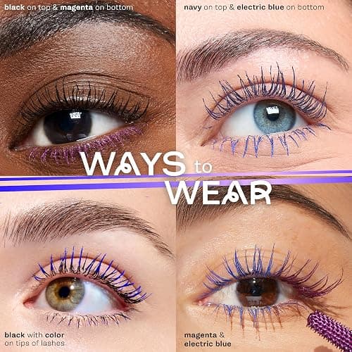 tarte tartelette tubing mascara – Lash Extensions in a Tube, Easy-to-Remove Eye Makeup, Clinically Proven to Volumize & Curl, 24Hr Smudge-Proof Longwear, Vegan & Cruelty-Free thumbnail 9