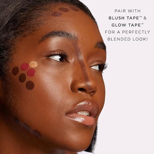 tarte sculpt tape contour – Lightweight Cream Bronzer with Shea Butter for Blendable, Buildable Contour & Natural Looking Sculpted Glow, Vegan & Cruelty Free thumbnail 4