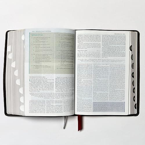NKJV Study Bible, Bonded Leather, Burgundy, Full-Color, Thumb Indexed, Comfort Print: The Complete Resource for Studying God’s Word thumbnail 4