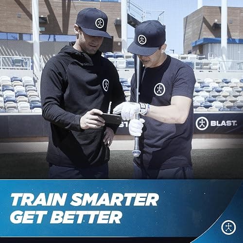 Blast Baseball Swing Analyzer - Improve Your Swing at Every Level - Real-time Feedback, Swing Metrics, Video Capture Highlights, Track Performance (GEN3 Sensor) thumbnail 7