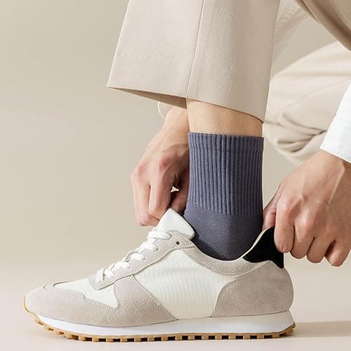 MAGIARTE Womens Mini Crew Ankle Socks Athletic Casual Cotton Socks for Women thumbnail 2