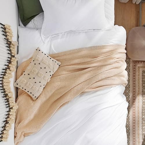 Bedsure Duvet Cover Twin/Twin XL Size - 2 Pieces Prewashed Cotton-Like Polyester Extra Soft Bedding Set, Includes 1 Duvet Cover 68"x90" with Zipper Closure & 1 Pillow Sham, White, No Comforter thumbnail 4