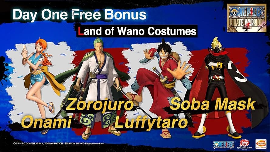 One Piece Pirate Warrriors 4 (PS4) thumbnail 2