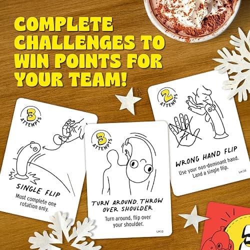 Big Potato Chicken vs Hotdog: Funniest Party Game You'll Ever Play | Flippin' Fun for Family, Adults and Kids - Perfect Christmas Game | Bonus Content Included thumbnail 4