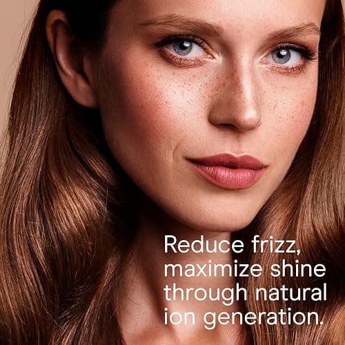 Infiniti PRO CONAIR Hair Dryer with Diffuser, Professional AC Motor, Tourmaline Ceramic Technology Blow Dryer, Includes Concentrator and Blowout Brush, Amazon Exclusive, Orange thumbnail 7