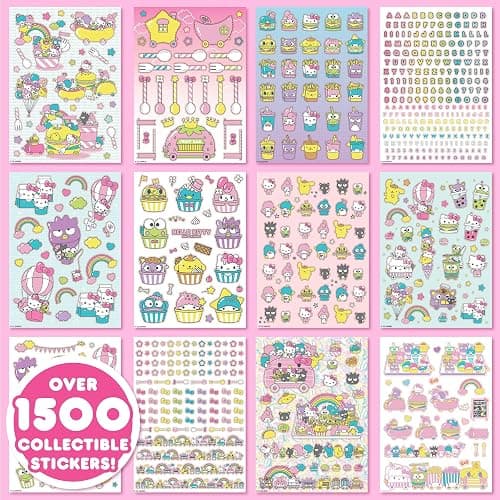 sanrio sticker pack sheets thumbnail 5
