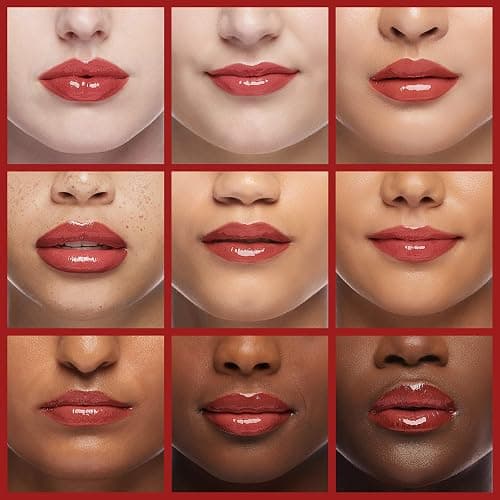 LANGMANNI Moisturizing Lip Oil,No-Sticky Lip Gloss Lip Balm Lip Care,Fruit Flavoured Lip Oil For Dry Lip's Moisturizing Hydrating And Nourishing (Cherry+Coco) thumbnail 2