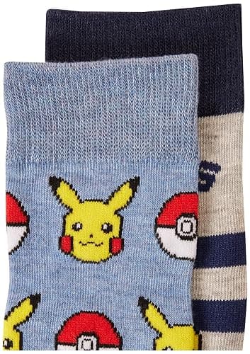 Pokemon Men's 2 Pack Crew Socks thumbnail 2