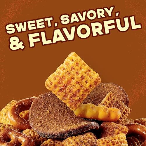 Chex Mix Snack Mix, Honey BBQ, Snack Bag, Snacks, 8 oz thumbnail 2