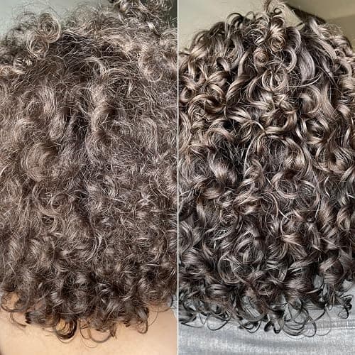 Love Ur Curls Curly Hair Gel - Medium Hold Irish Sea Moss Curl Gel | Irish sea moss gel for curly hair with medium hold, defines curls and waves with flexible hold, no crunch, 236 mL thumbnail 2