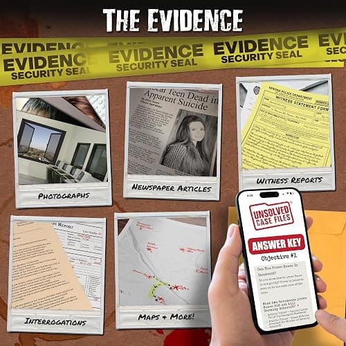 Unsolved Case Files | Banks, Jamie - Cold Case Murder Mystery Game | Can You Solve The Crime? thumbnail 6