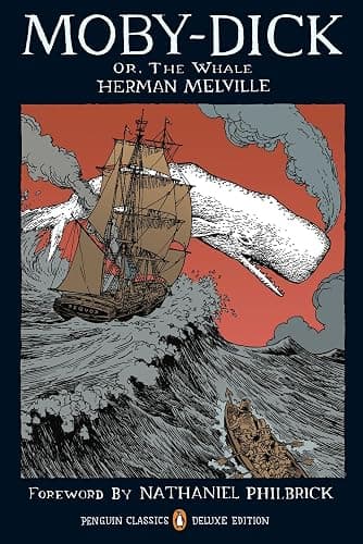 Moby-Dick: or, The Whale (Penguin Classics Deluxe Edition) - Image 1