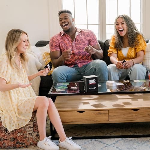 BAD PEOPLE Party Game + After Dark Set – Hilarious Adult Card Game for Friends & Game Night | Funny Conversation & Icebreaker Board Game for Parties, Pregames, Social Gatherings & Fun Gift Ideas thumbnail 3