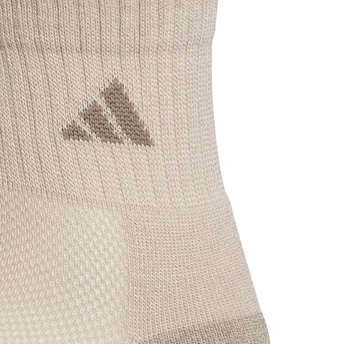 adidas Unisex Kids Quarter Ankle Socks for Boys and Girls Youth (6-Pack) Athletic Cushioned and Comfortable thumbnail 4