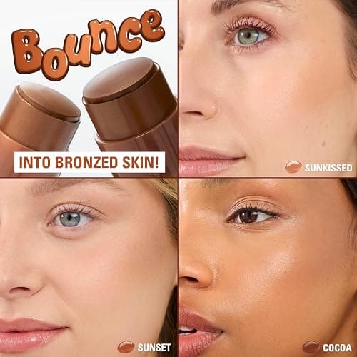 Revolution Jelly Bronzer Tint, Bronzing Makeup for a Sun-Kissed Glow to Cheeks, Vegan & Cruelty-Free, Light Sunkissed, 8g thumbnail 3