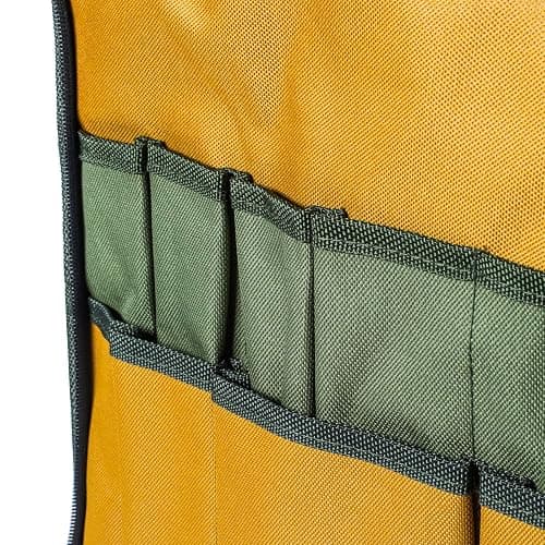 ASR Outdoor Premium 13 Pocket Musette Treasure Finds Rockhounding Equipment and Metal Detector Accessories Bag thumbnail 6