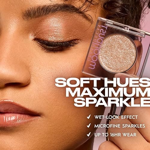 Urban Decay 24/7 Moondust Glitter Eyeshadow Single - Sparkly Eye Glitter Makeup, Long-lasting Wear, Highly Reflective Shimmer Finish, Luminous Wet Look Effect, Buildable Eye Shadow Topper - 0.06 Oz thumbnail 4