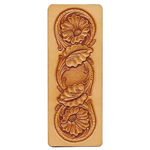 Realeather Leather Stamps Tool Set for Leather Crafting, 10 Stamping Tools, Sheridan Style Stamp Set I thumbnail 4
