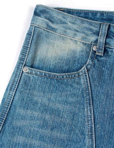 Aelfric Eden Baggy Barrel Jeans Wide Leg Denim Retro Washed Straight Leg Jeans Unisex Casual Y2k Streetwear Pants Trouser thumbnail 6