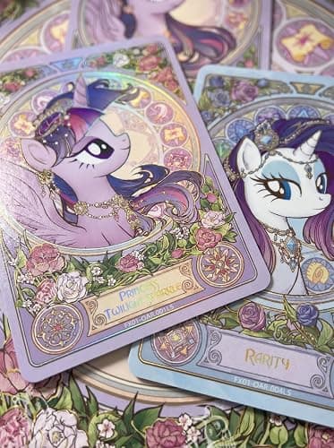 KAYOU My Little Pony Friendship Eternal Cards Star Edition Series 1 Collector Box【CN】 thumbnail 5