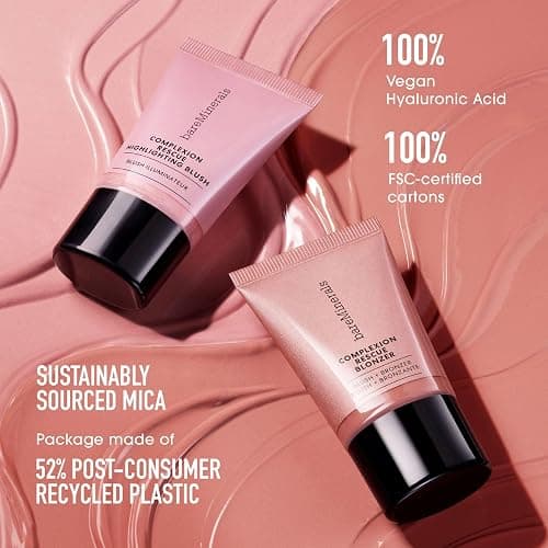 bareMinerals Complexion Rescue Liquid Blonzer, Blush & Bronzer Hybrid, Bronzer Blush for a Sun-Kissed Glow, Buildable Face Bronzer & Blush for Cheeks, Gel-Cream, Vegan thumbnail 7
