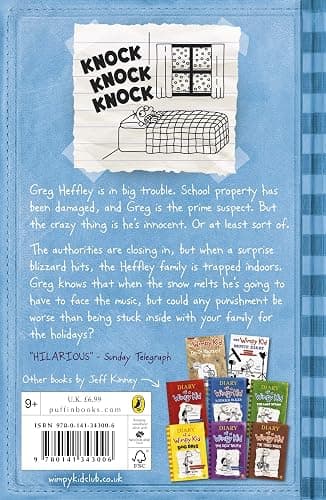 Diary of a Wimpy Kid: Cabin Fever (Book 6) (Diary of a Wimpy Kid, 6) thumbnail 2