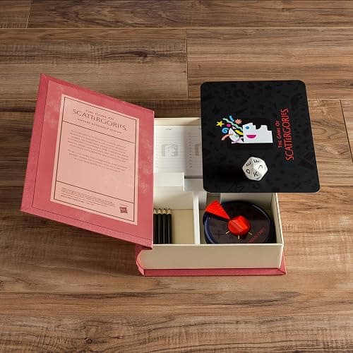 WS Game Company Scattergories Vintage Bookshelf Edition thumbnail 4