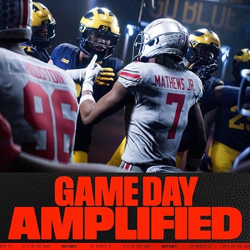 EA SPORTS College Football 27 - Standard Edition PS5 |Disc I VideoGame thumbnail 7