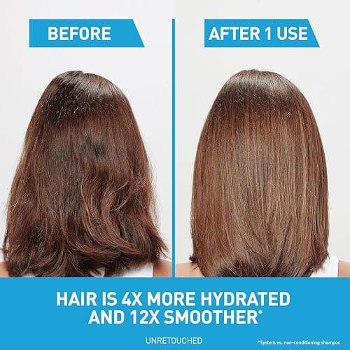CeraVe Hydrating Anti Dandruff Shampoo, 1% Pyrithione Zinc Dandruff Treatment With Ceramides, Niacinamide & Hyaluronic Acid, Helps Eliminate Flakes & Provides Itchy Scalp Relief, Sulfate Free, 12 Oz thumbnail 5