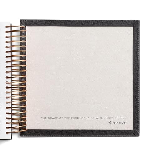 Illustrating Bible NIV - Spiral Bound Bible Journal, Dark Gray J3482 (8 Point Font) thumbnail 7