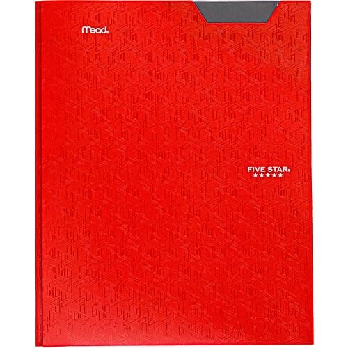 Five Star 2 Pocket Folders with Prong Fasteners, Stay-Put Folder, Folders with Pockets, Color Selected For You, 1 Count (34030) thumbnail 3