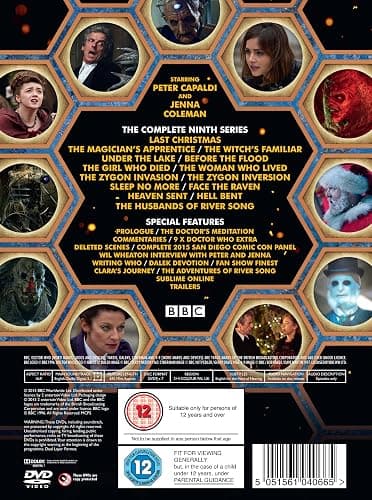Doctor Who - The Complete Ninth Series [Blu-ray] [Region Free] thumbnail 3